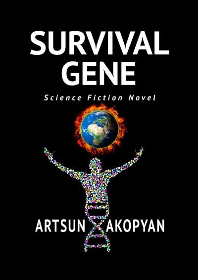 Книга Survival Gene. Science Fiction Novel (Artsun Akopyan)